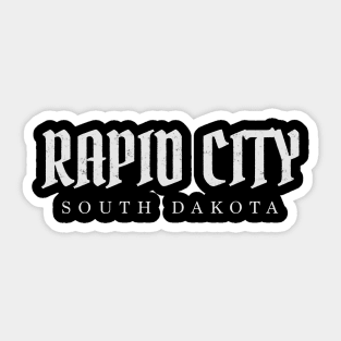 Rapid City, South Dakota Sticker